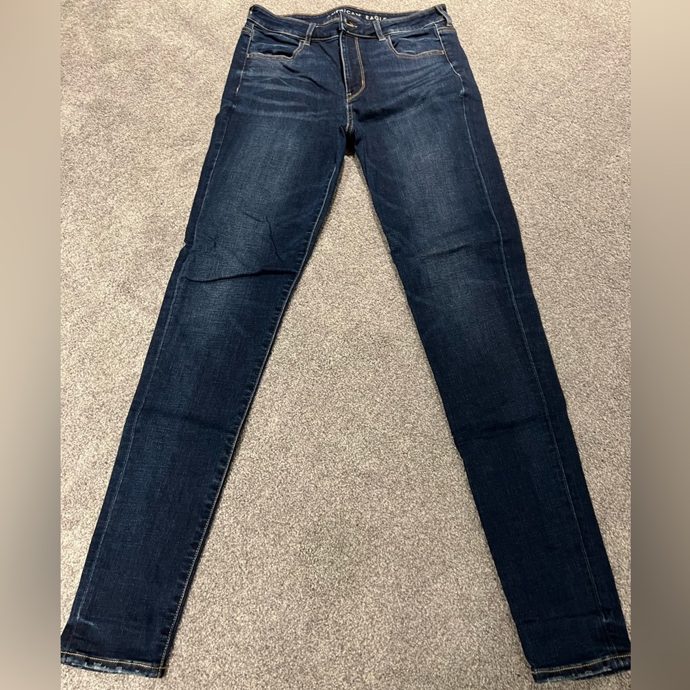 American Eagle High Rise Jeggings Size 12 X-Long